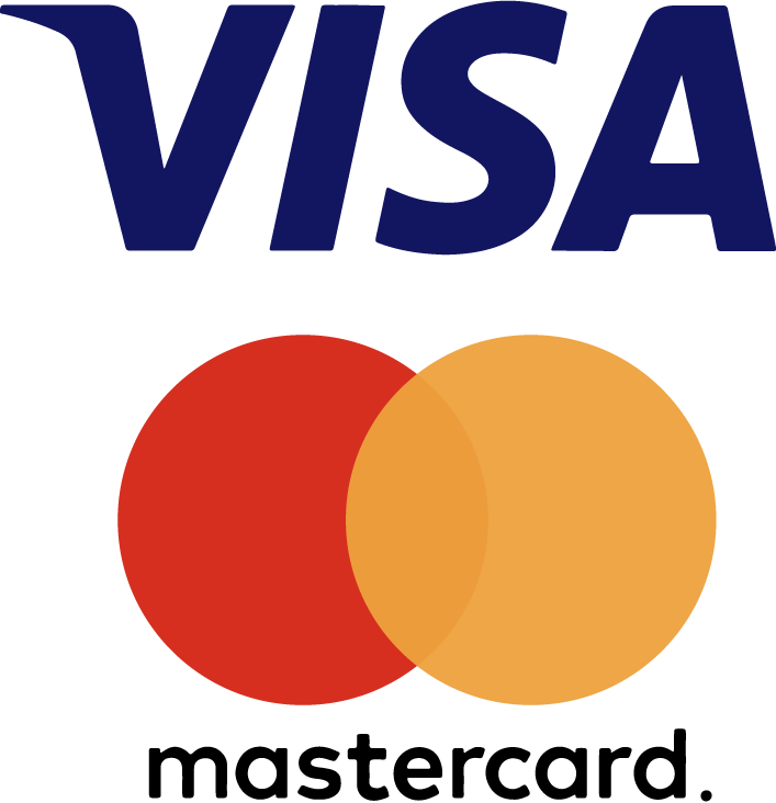 Visa e Mastercard — métodos de pagamento